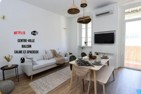 Terre Du Sud Centre-ville Clim Wifi Netflix